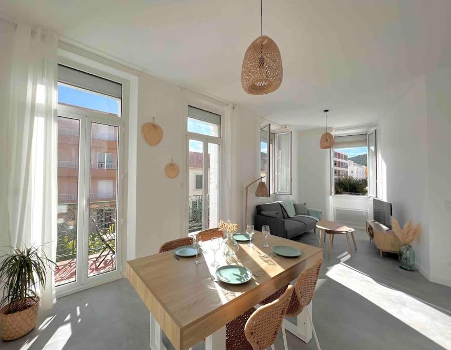 « le Sun » Cosy, 4 Pers Gare De Apartment